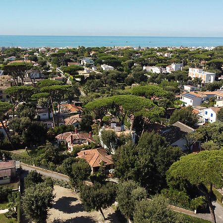 Exclusive Charming Villa - Free Parking 400 Mq Garden - Rome Airport - Roseto Villa Dream Fregenae Zewnętrze zdjęcie