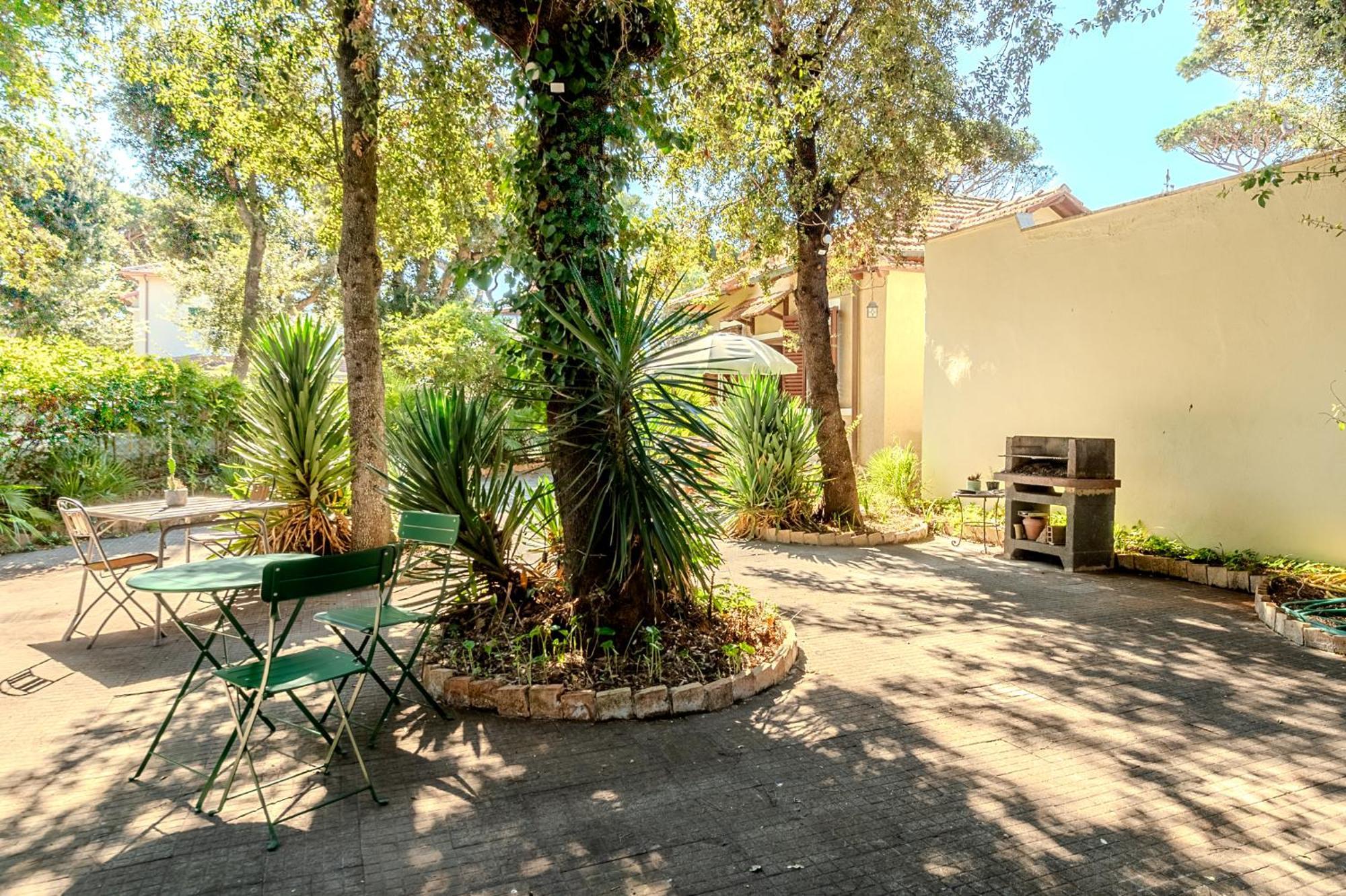 Exclusive Charming Villa - Free Parking 400 Mq Garden - Rome Airport - Roseto Villa Dream Fregenae Zewnętrze zdjęcie