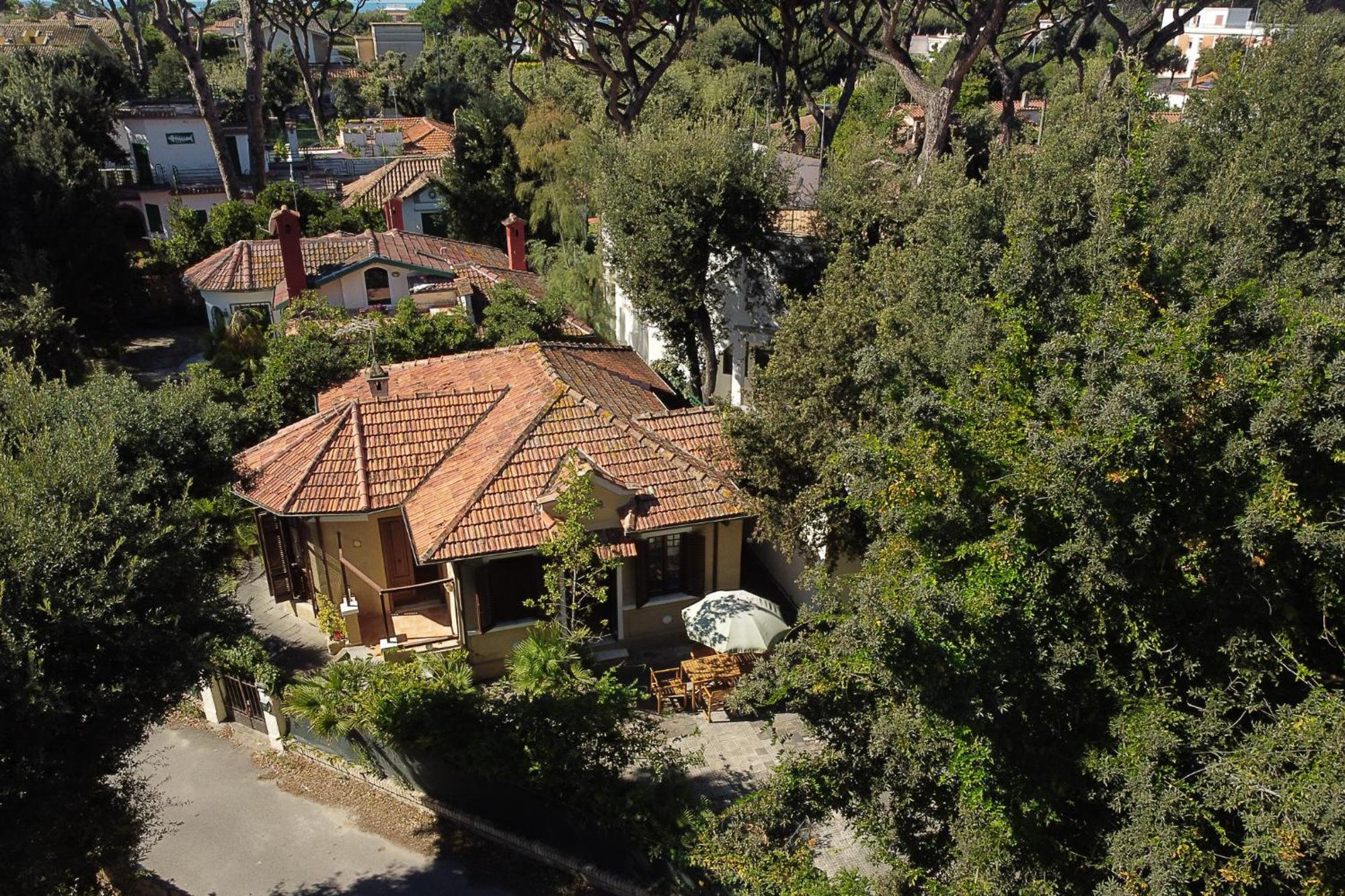 Exclusive Charming Villa - Free Parking 400 Mq Garden - Rome Airport - Roseto Villa Dream Fregenae Zewnętrze zdjęcie