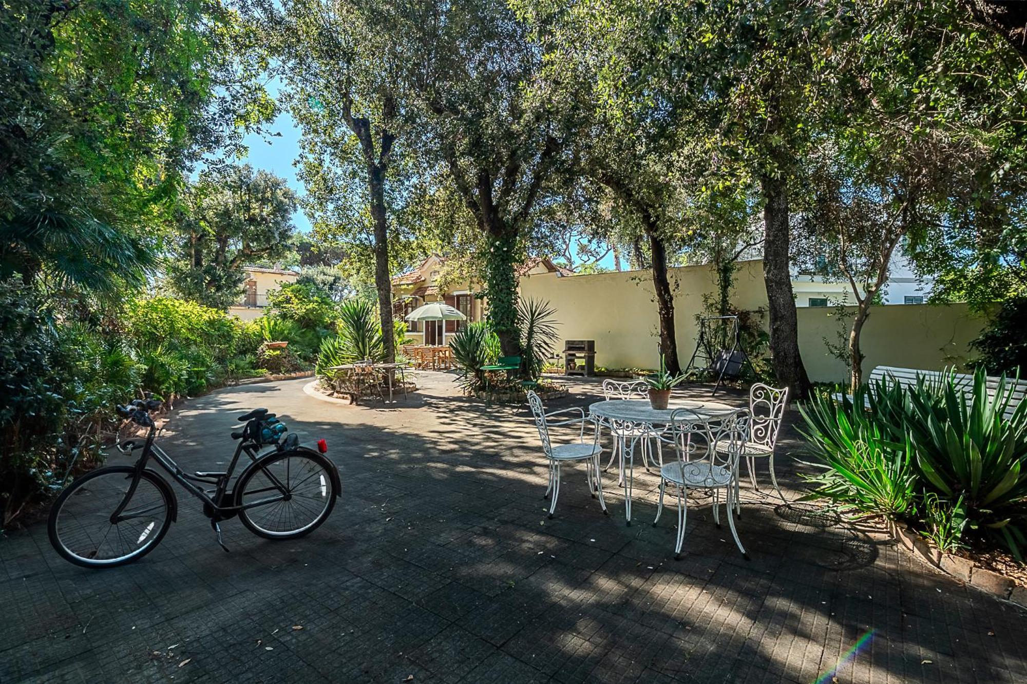 Exclusive Charming Villa - Free Parking 400 Mq Garden - Rome Airport - Roseto Villa Dream Fregenae Zewnętrze zdjęcie
