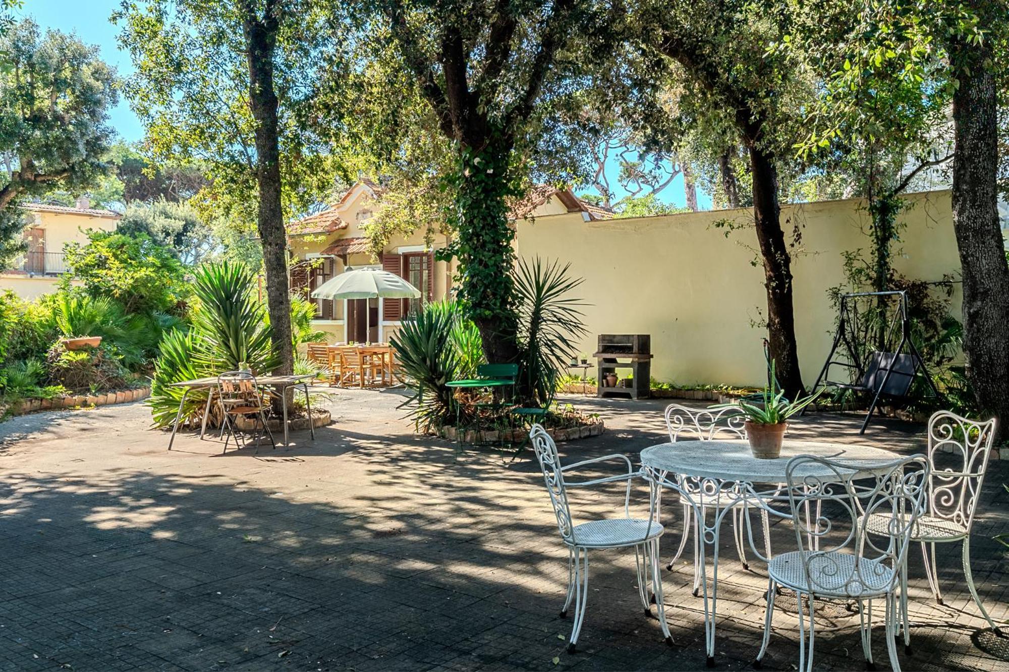 Exclusive Charming Villa - Free Parking 400 Mq Garden - Rome Airport - Roseto Villa Dream Fregenae Zewnętrze zdjęcie