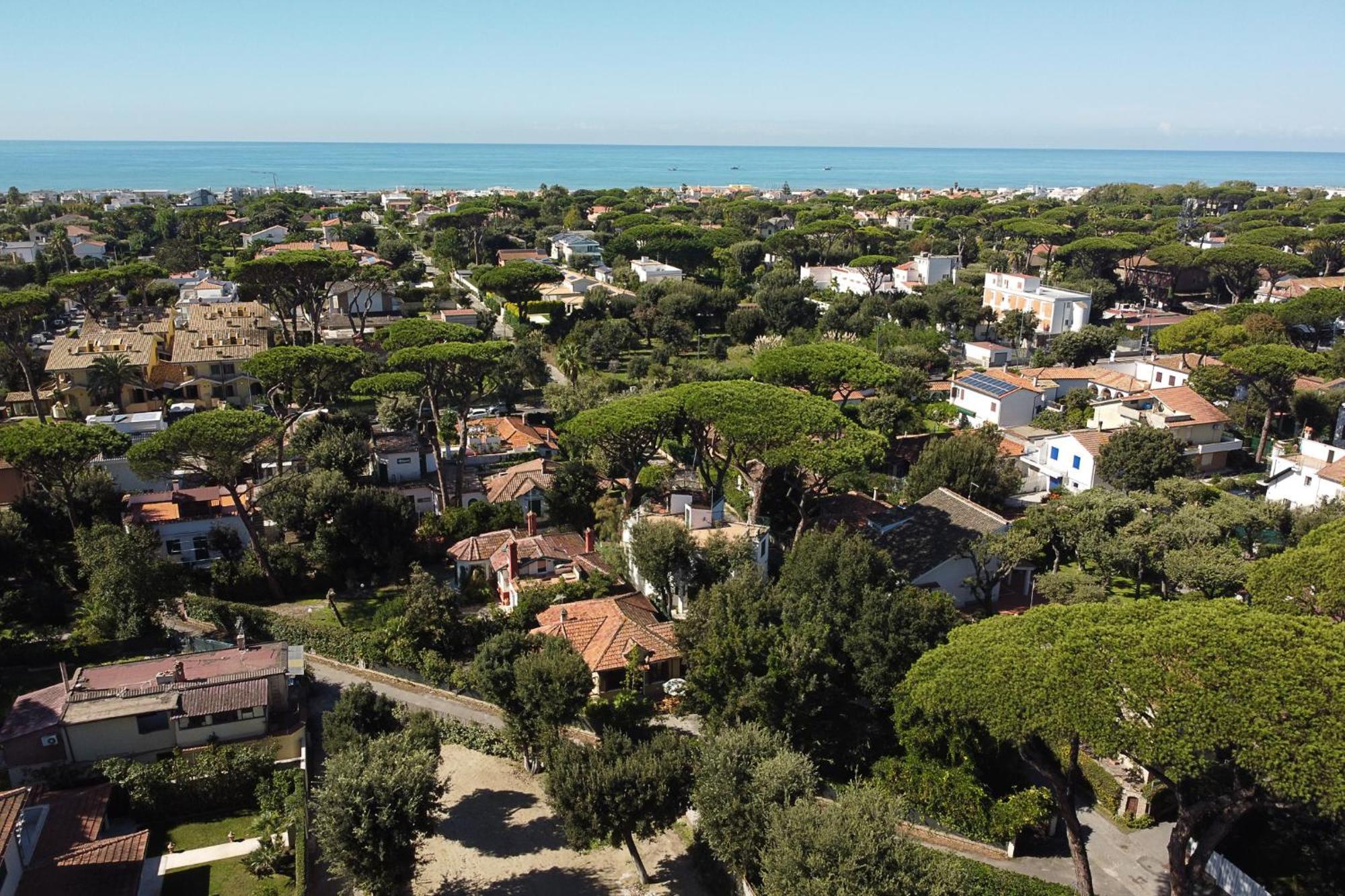 Exclusive Charming Villa - Free Parking 400 Mq Garden - Rome Airport - Roseto Villa Dream Fregenae Zewnętrze zdjęcie