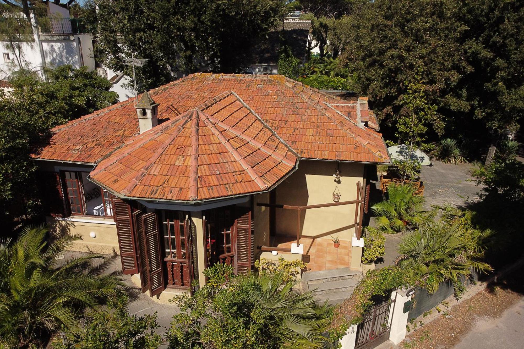 Exclusive Charming Villa - Free Parking 400 Mq Garden - Rome Airport - Roseto Villa Dream Fregenae Zewnętrze zdjęcie