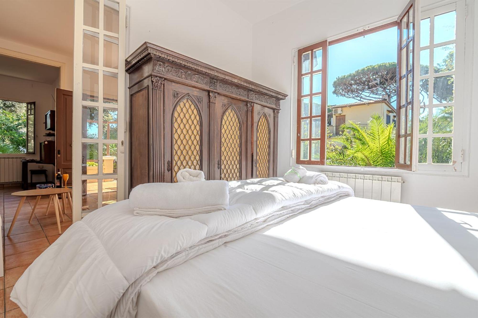 Exclusive Charming Villa - Free Parking 400 Mq Garden - Rome Airport - Roseto Villa Dream Fregenae Zewnętrze zdjęcie