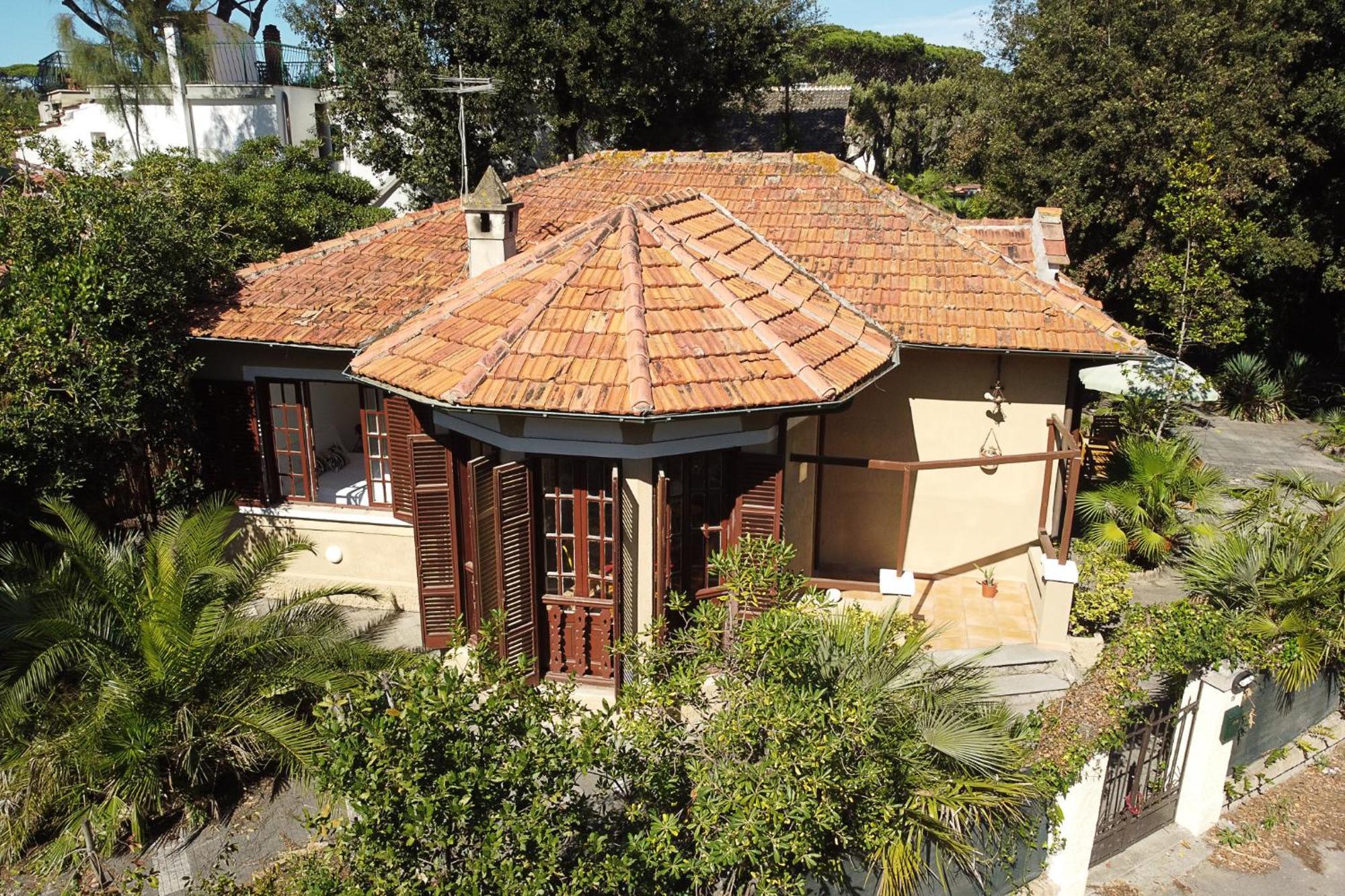 Exclusive Charming Villa - Free Parking 400 Mq Garden - Rome Airport - Roseto Villa Dream Fregenae Zewnętrze zdjęcie