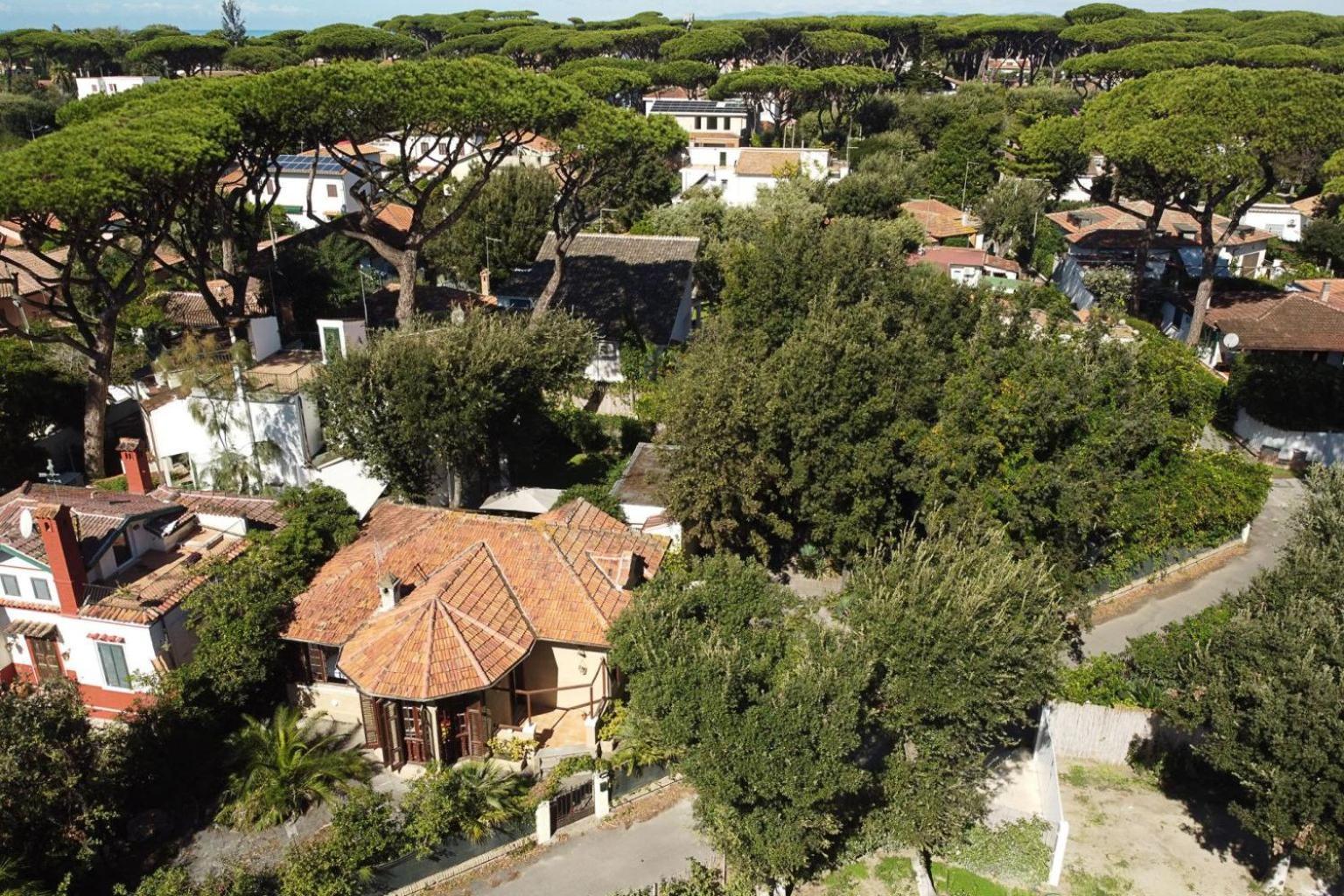 Exclusive Charming Villa - Free Parking 400 Mq Garden - Rome Airport - Roseto Villa Dream Fregenae Zewnętrze zdjęcie